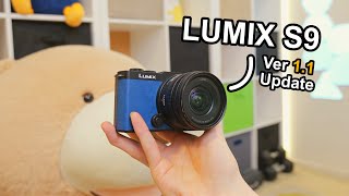 LUMIX S9 ver 1.1 Update & Behind The Scenes