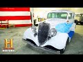Restoration of the 1934 Ford