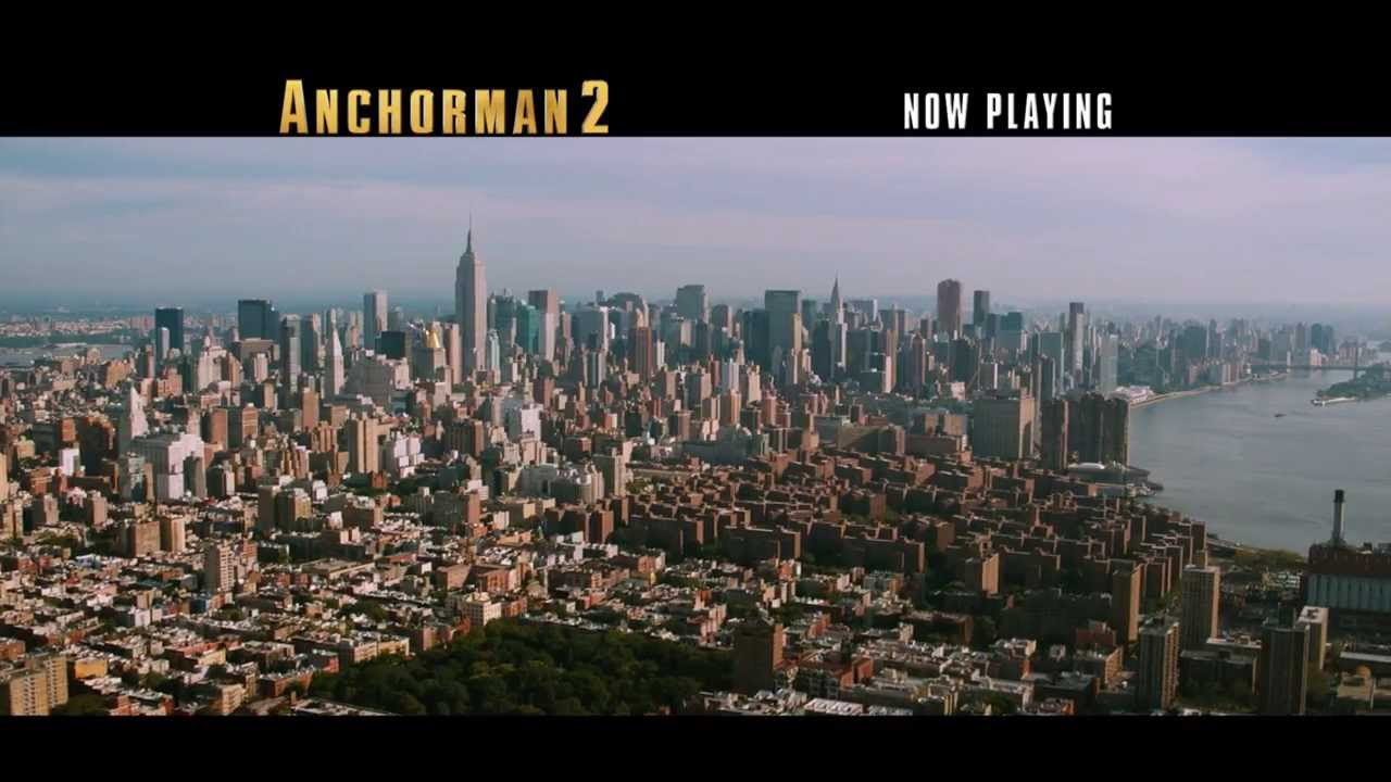 Anchorman 2: The Legend Continues Trailerin pikkukuva