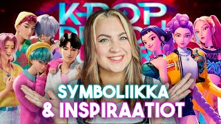 KPOP Demon Hunters: Bongasitko nämä?