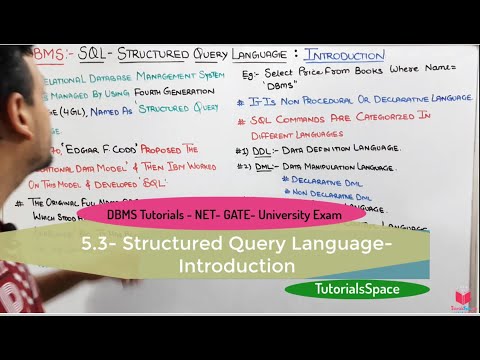 5.3- Introduction to sql databases | Intro to sql...