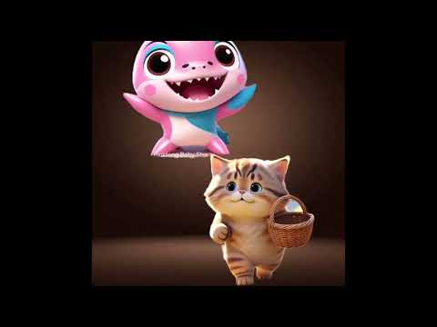Dropped a cute animated shark in basket O NO  🤣🧺#drop#short
