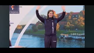 ME 2024 ceremoniál C1 slalom juniorky