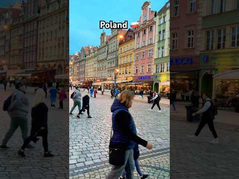 We Love Poland 🇵🇱 #travel #poland #europe #indianinpoland #wrocław #workinpoland #liveinpoland