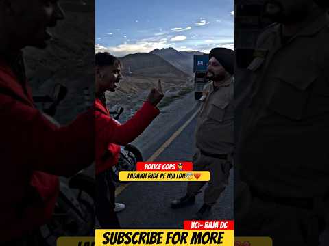 💥Police Cops👮‍♀️💥||💥Vs Bikers🥵💥||💥Ladakh Ride Pe Hui Ldie😰💔💥|💥Subscribe👉@Manikvlogs1649