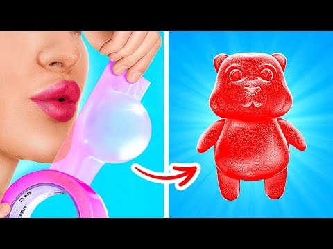 HACKS INCRÍVEIS COM FITA NANO QUE VOCÊ PRECISA VER! 🤩 DIY Engraçado!