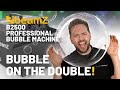BeamZ B2500 Professional Bubble Machine & 1L Fluid