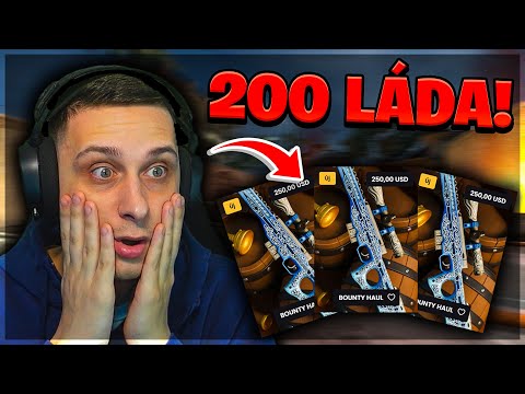 Kinyitottunk 200 Darabot Az Új $250-os Event Ládából! | KEYDROP