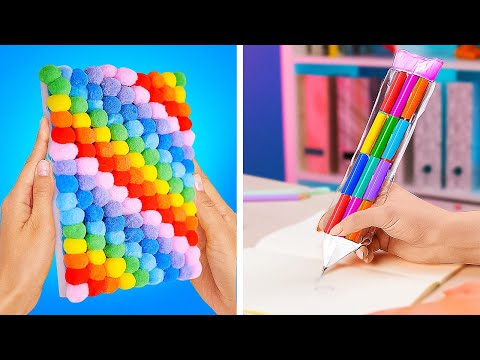 🌈 MANUALIDADES ARCOÍRIS: PROYECTOS DIVERTIDOS PARA UN DÍA ABURRIDO! ☔