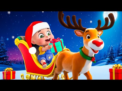 Jingle Bells, Jingle Bells | Christmas Song | Nursery Rhymes and Kids Songs