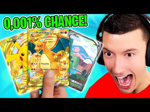 J'OUVRE LES CARTES LES PLUS RARES SUR POKEMON TCG POCKET ?!