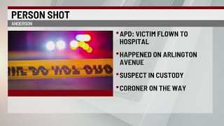 BREAKING: Person Airlifted After Shooting in Anderson, Suspect in Custody
