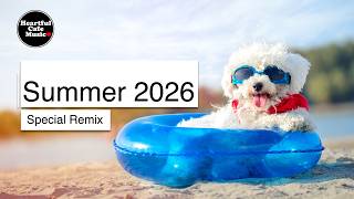 Summer 2026 Special Remix【For Work / Study】Restaurants BGM, Lounge Music, Shop