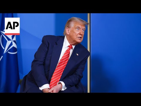 Trump on 'bunker buster' attack on Iran nuclear facilities