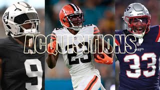 Saints sign 2 Edge Rushers, CB;  Is Cam J in their plans? | WDN Chatline Ep. 279