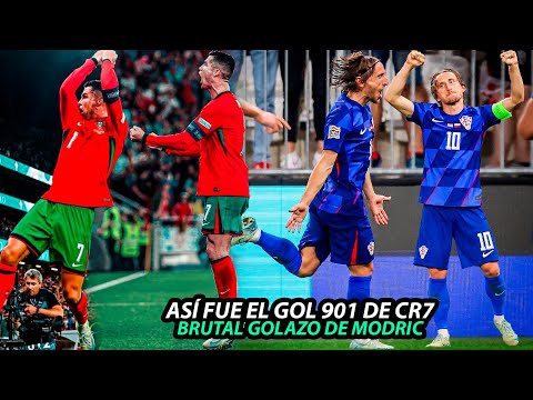 El BRUTAL ARRANQUE de TEMPORADA de CRISTIANO RONALDO, GOL 901 | GOLAZO de LUKA MODRIC #cr7 #ronaldo