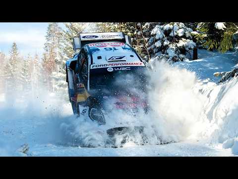 Best of WRC 2024 | Rally Crashes, Action and Raw Sound