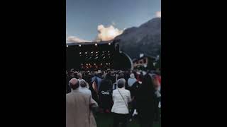Gianna Nannini live a St. Moritz (27 luglio 2022)
