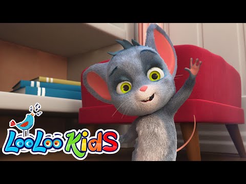 Hickory Dickory Dock 🕰️🐭 | LooLoo Kids – Nursery Rhymes & Songs for Toddlers | Newborn Baby