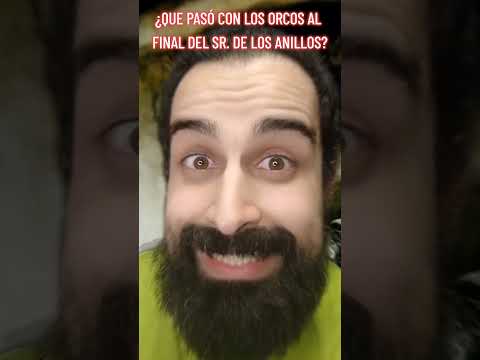 ¿QUE PASÓ CON LOS ORCOS DESPUÉS DE LA DERROTA DE SAURON?