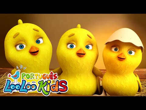 OS PINTINHOS DIZEM - Músicas Infantis Divertidas - Canções infantis - LooLoo Kids Português
