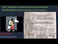 Mathematical Problem Solving Techniques