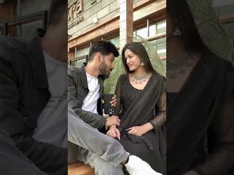 Cute video 💕🌸 Saloni And Ayush | #shorts #youtubepartner @youtubeindia