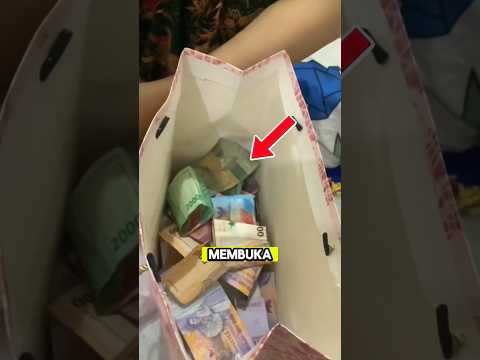 Isi amplop cuma lima ribuan padahal pestanya cukup mewah #viralvideo