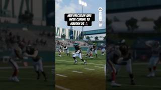 New revamped precision Juke Moves coming to Madden 26 #insidemadden26 #gaming #nfl