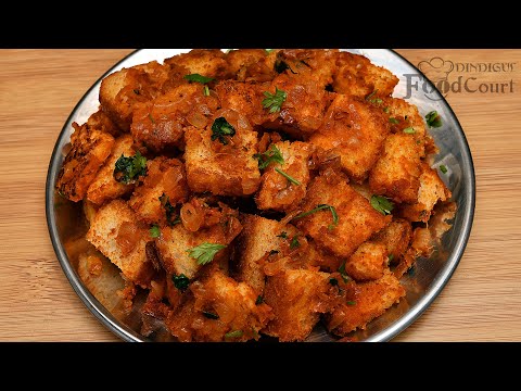 Bread Masala/ Quick Breakfast Recipe/ Bread Recipes
