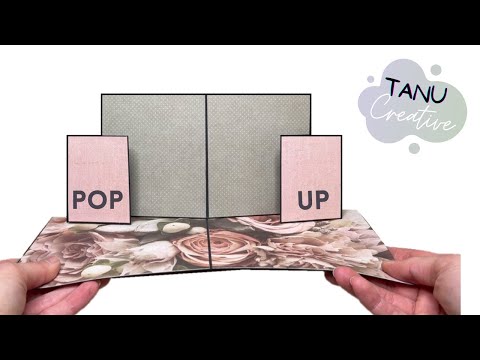 Standing Pop-Up Photo Cards Tutorial