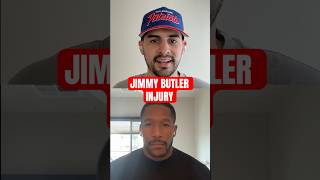 Jimmy Butler Injury #nba #basketball #podcast #jimmybutler #warriors #goldenstatewarriors #shorts