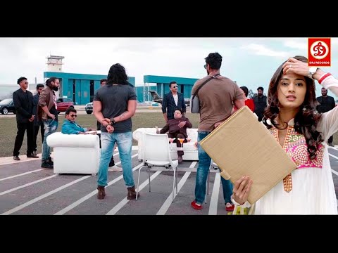 Dashing Kundi {HD} Puneeth Rajkumar New Blockbuster Hindi Dubbed Full Action Movie | Erica Fernandes