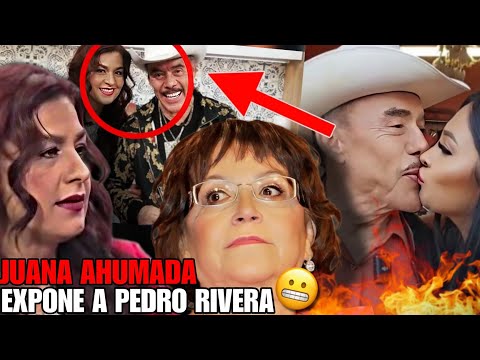 💥Juana Ahumada Ex Esposa de Pedro Rivera habla de divorcio, doña Rosa y La Nueva Novia de don Pedro😧