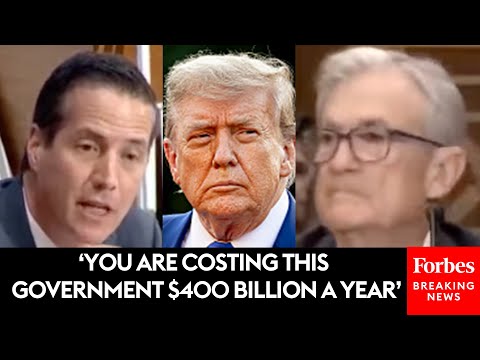 WATCH: Moreno Tears Into Fed Chair Powell: ‘You Were Elected By One Person, He Doesn’t Want You’