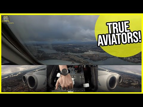 Full Power Takeoff! Avro RJ100 showing its STOL capabilities despite full load!  [AirClips]