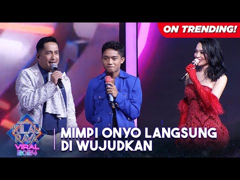Mimpi Betrand Putra Onsu Terwujud Duet Dengan Agnes Mo | ROAD TO KILAU RAYA VIRAL 2024