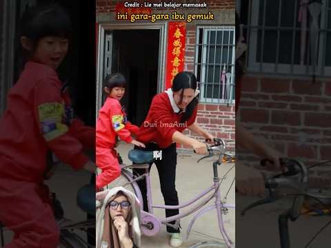ini gara gara ibu gemuk #shorts #dubbing  #funnyvideos