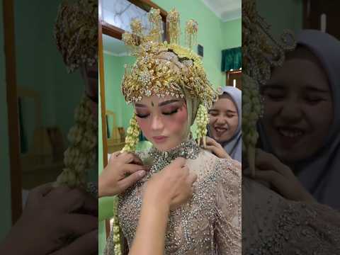 Inspirasi baju akad tidak harus warna putih #makeupartist #makeup #muapengantin #akadnikah
