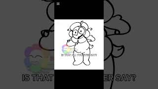 SHUT UPPP 💔💔 #dandysworld