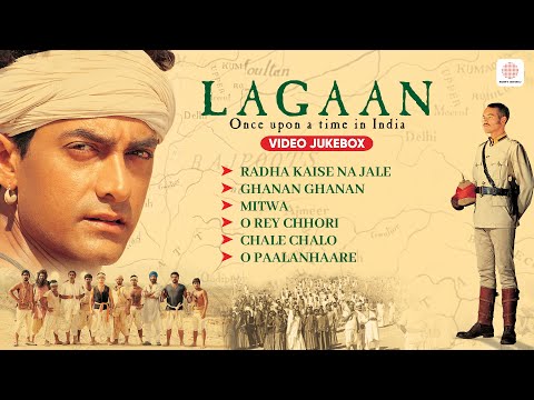 Lagaan All Songs Video Jukebox | Radha Kaise Na Jale | O Rey Chhori | Aamir Khan | A. R. Rahman