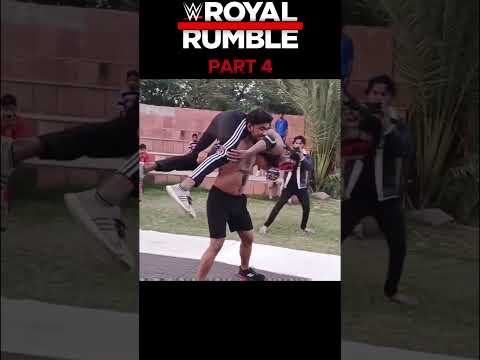 WWE Royal Rumble 2024 | 30 Man's Royal Rumble Match | Part 4 #shorts #viralshorts