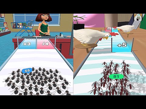 Mobile games gameplay | android and iOS games | satisfying games gameplay part 10