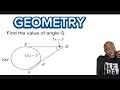 Exterior Angles and Circle Interactions