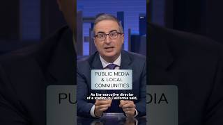 Public Media & Local Communities #lastweektonight