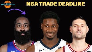 NBA Trade Deadline Recap