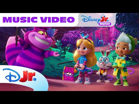Sweet Syrup 🍬 | Alice's Wonderland Bakery 🧁 | Disney Jr. MENA