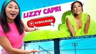 I WAS ON THE WORLD'S LARGEST BILLBOARD!!