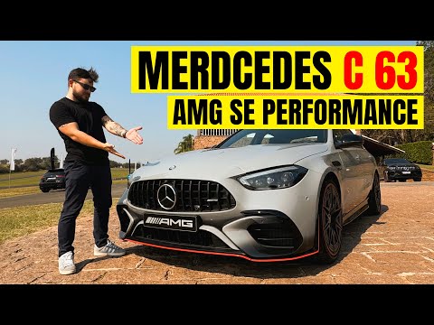 MERCEDES-BENZ C 63 SE PERFORMANCE HÍBRIDO: VOCÊ PAGARIA 1 MILHÃO DE REAIS NELE?