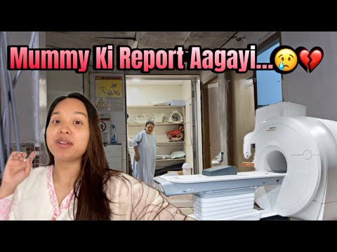Jo Dar Tha… Wahi Hua😥 | Mummy Ki Report💔| Alisha Thapa